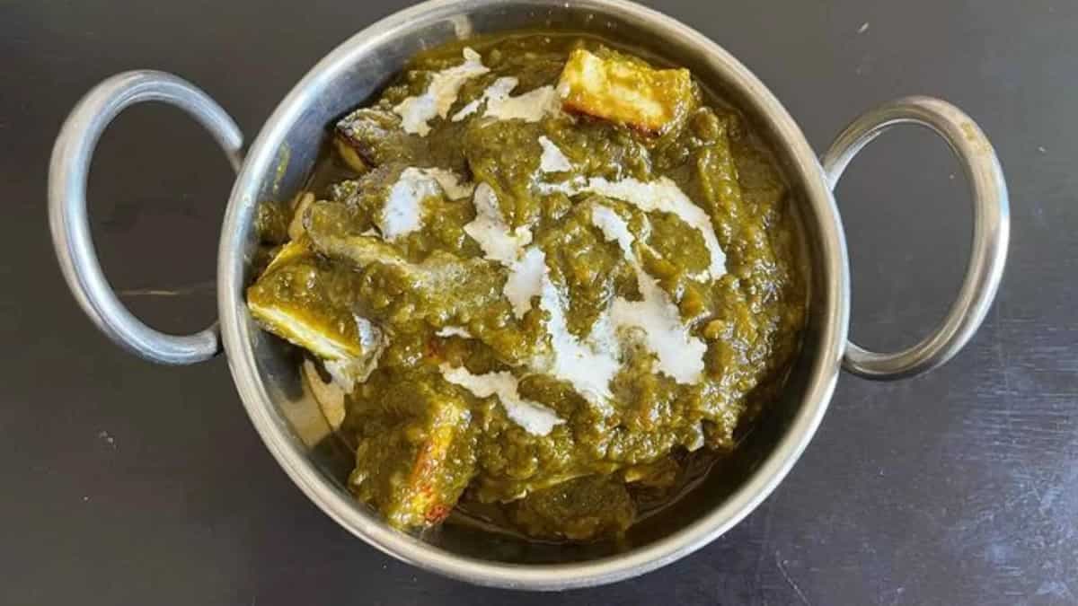 Palak Paneer In Pressure Cooker – Easy One Pot Recipe