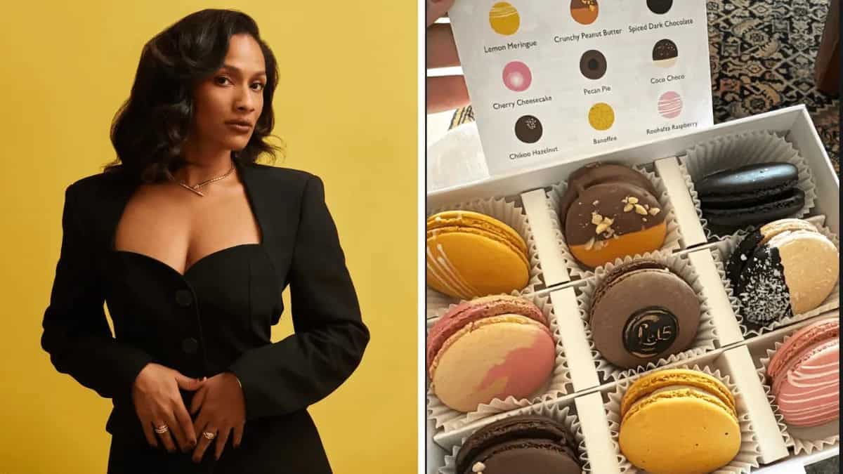 Masaba Gupta’s Macaron Indulgence Is Sure To Give A Sugar Rush