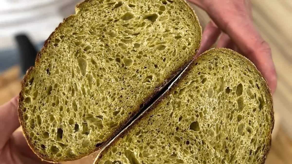 Home Baker's Green Bread Wins 'Britain's Best Loaf' Title