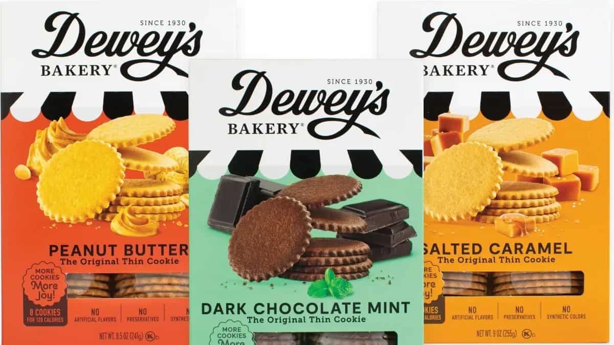 Dewey’s Introduce Chocolate Layered Cookies 