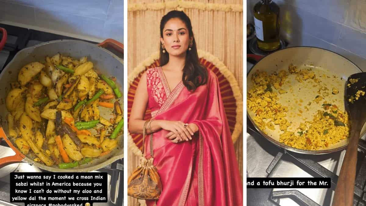 Mira Kapoor Cooked This Sabzi For Herself And Shahid Kapoor