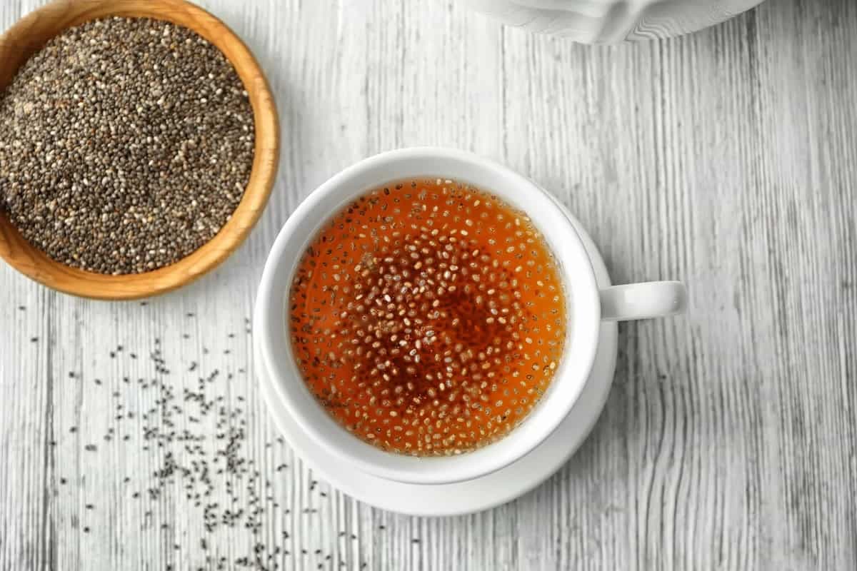Make Chia Seed Tea to Lose Weight
