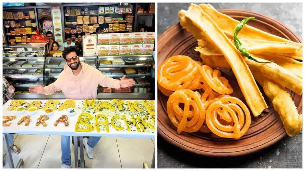 Vicky Kaushal’s Jalebi-Fafda Indulgence In Ahmedabad