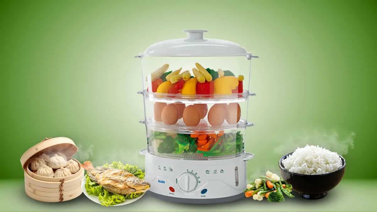 6 Dishes You Can Make In An Electric Food Steamer