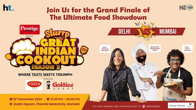 Slurrp Great Indian Cookout In Mumbai: Meet India's Top Chefs