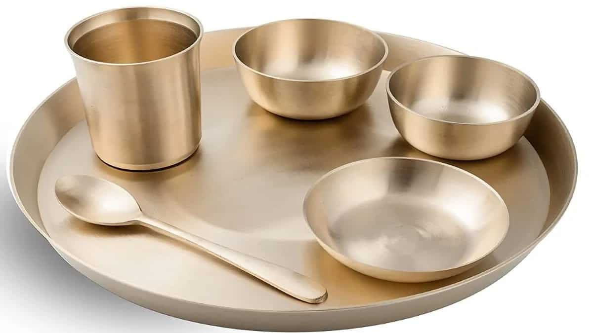 Kansa Utensils: Ayurveda Answers Why You Must Use Them 