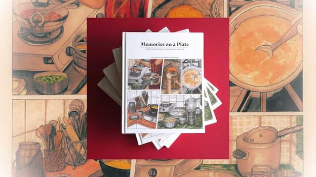 Memories On A Plate: New Anthology Explores Food & Familial Ties