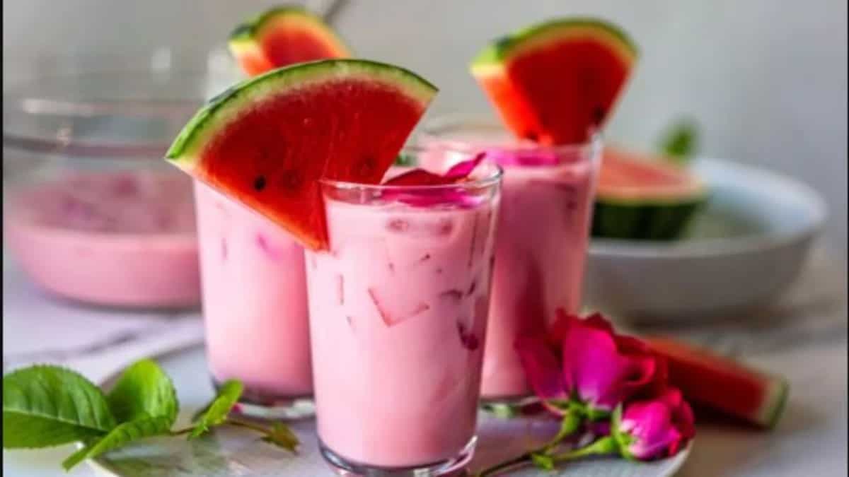 Ramadan 2023: Watermelon-Packed Pyar Mohabbat Sharbat Recipe