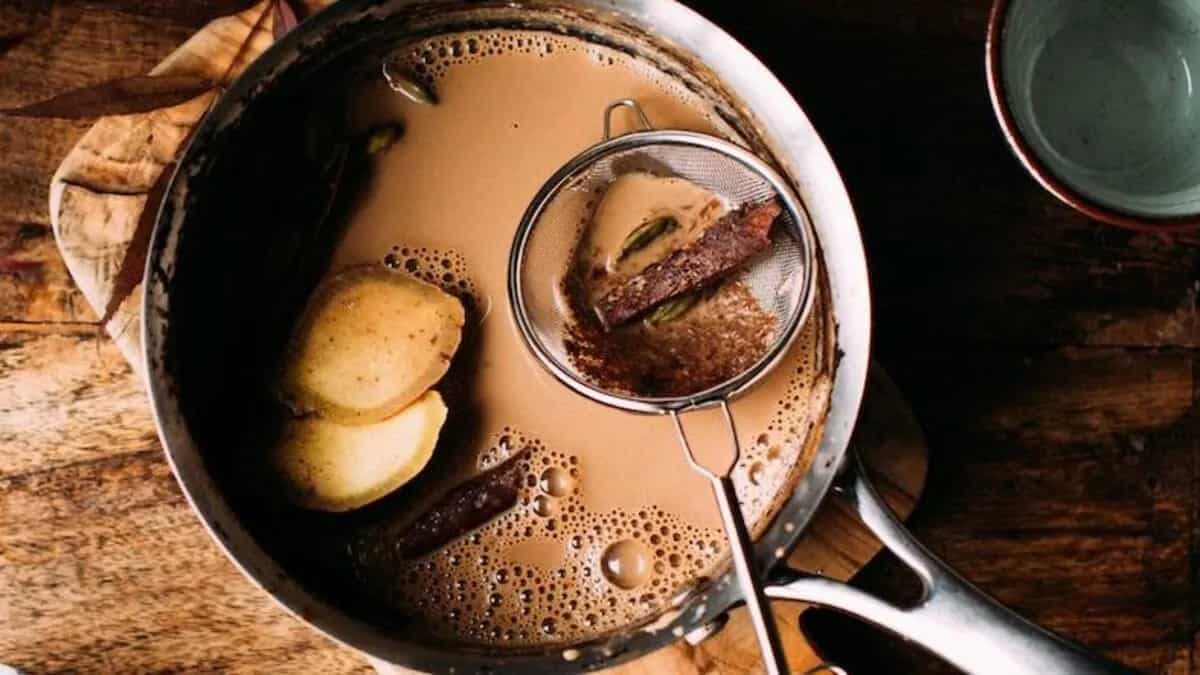 Kadak Chai;  A Delightful Spiced Tea From India