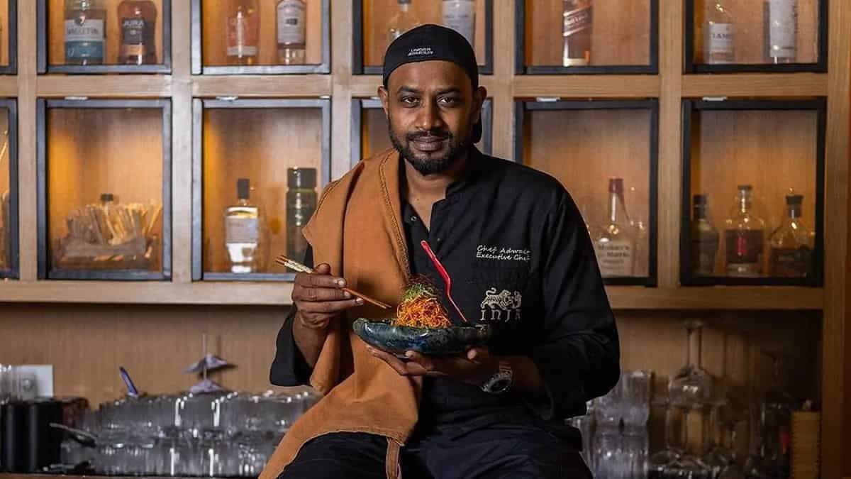 Chef Adwait Anantwar’s Indo-Japanese Food Takes Pune By Storm