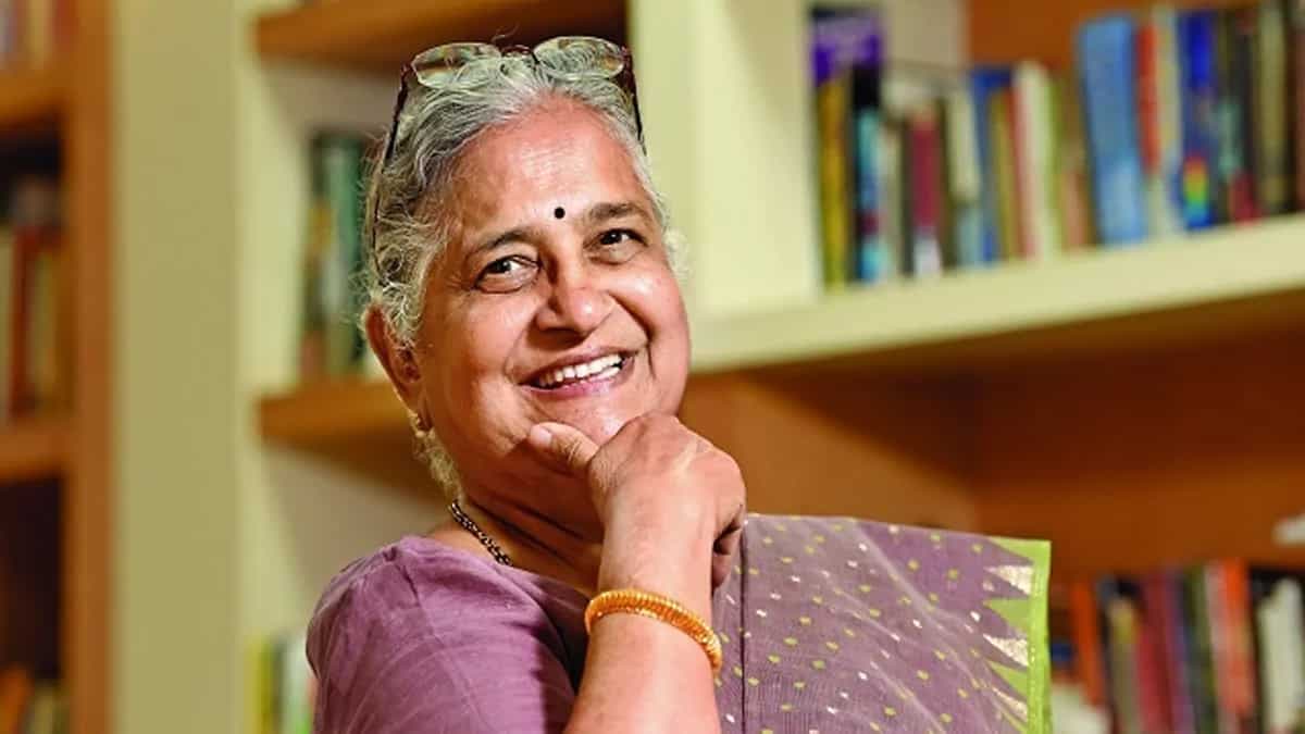 Sudha Murty On Being A Not-So-Good Cook, Favourite Food And More