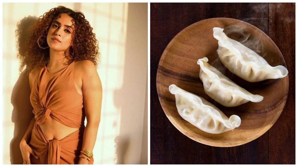 Sanya Malhotra’s Visit To Delhi Was About Momos, Kathal And More