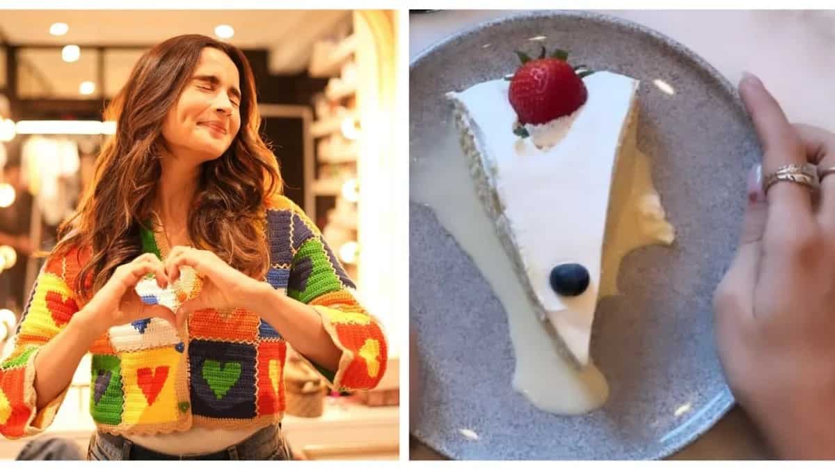Alia Bhatt Pairs Her Favourite Milk Cake With Perfect Love Song
