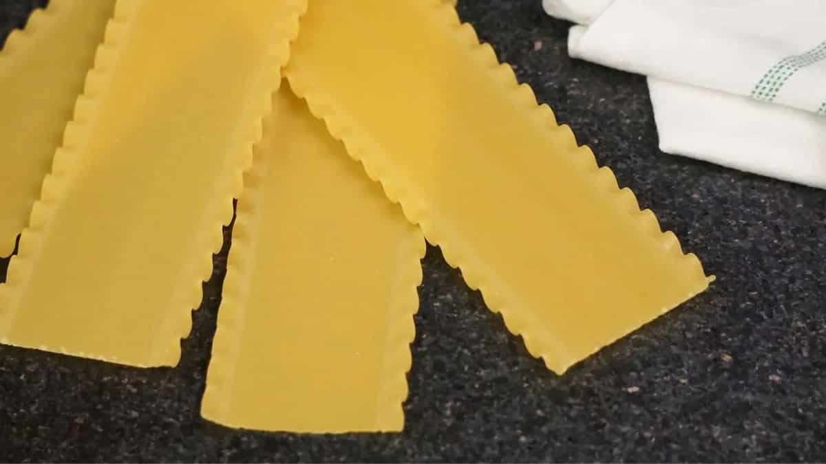 Did You Know Lasagna Sheets Could Be Used In Different Ways?