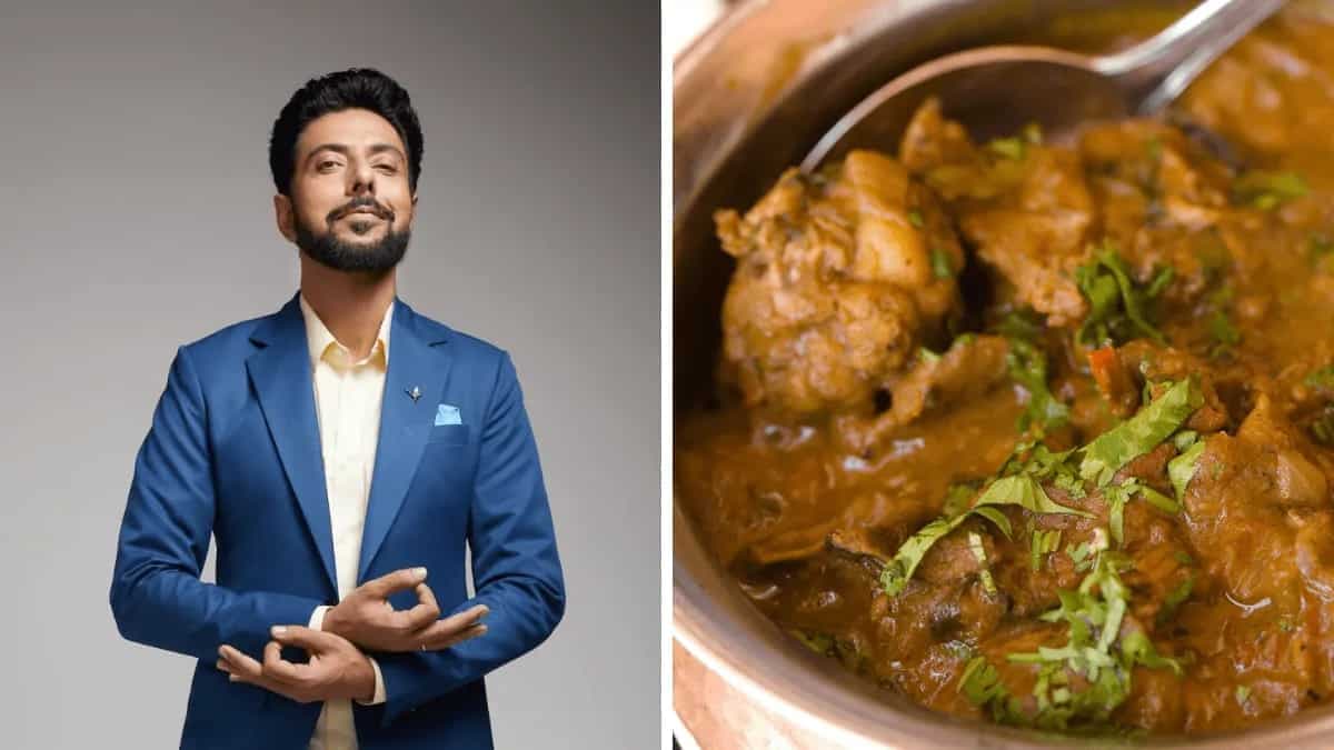 Viral: Ranveer Brar Cooks Chicken At 18,000 Ft. For Aparshakti