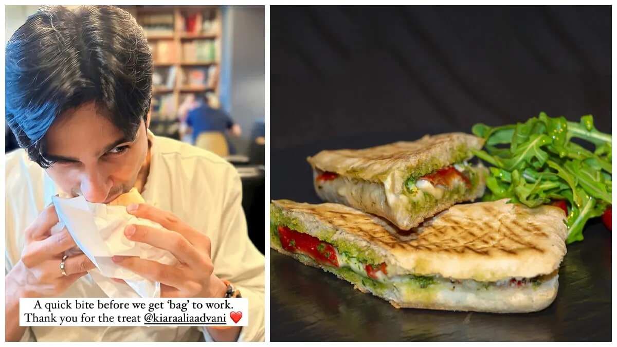 Sidharth Malhotra’s Sandwich Indulgence While Shopping
