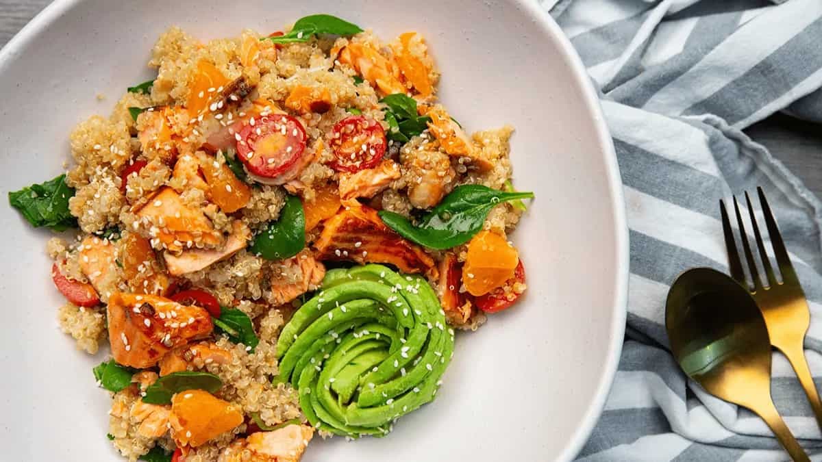 Superfood Salad Bowl With 12 Nutrition-Packed Ingredients