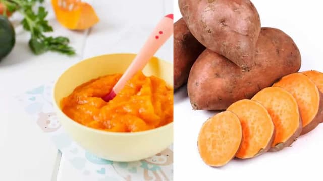 5 Simple Sweet Potato Baby Food Recipes Packed With Nutrients