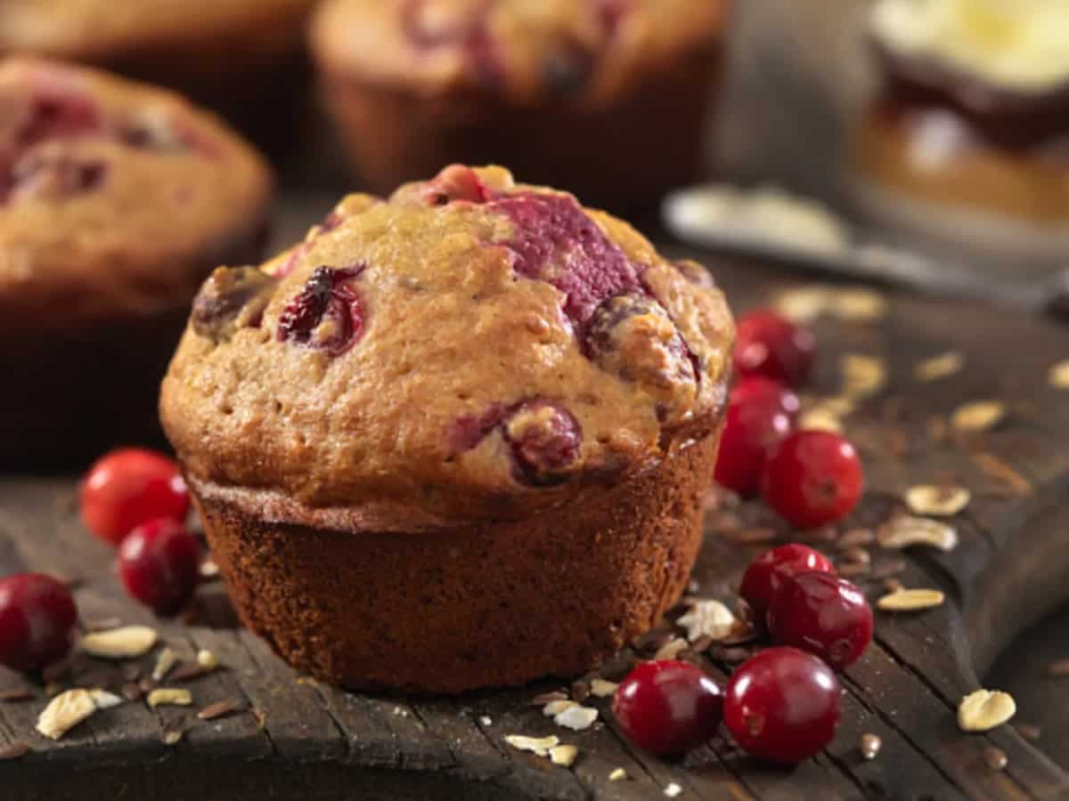 Make Yummy Cranberry Muffins To Pair With Your Morning Tea