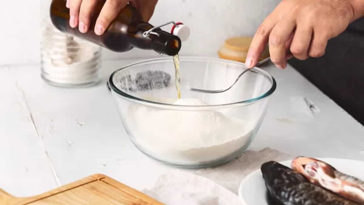 The Science Behind Beer Batter To Make Crunchier Snacks