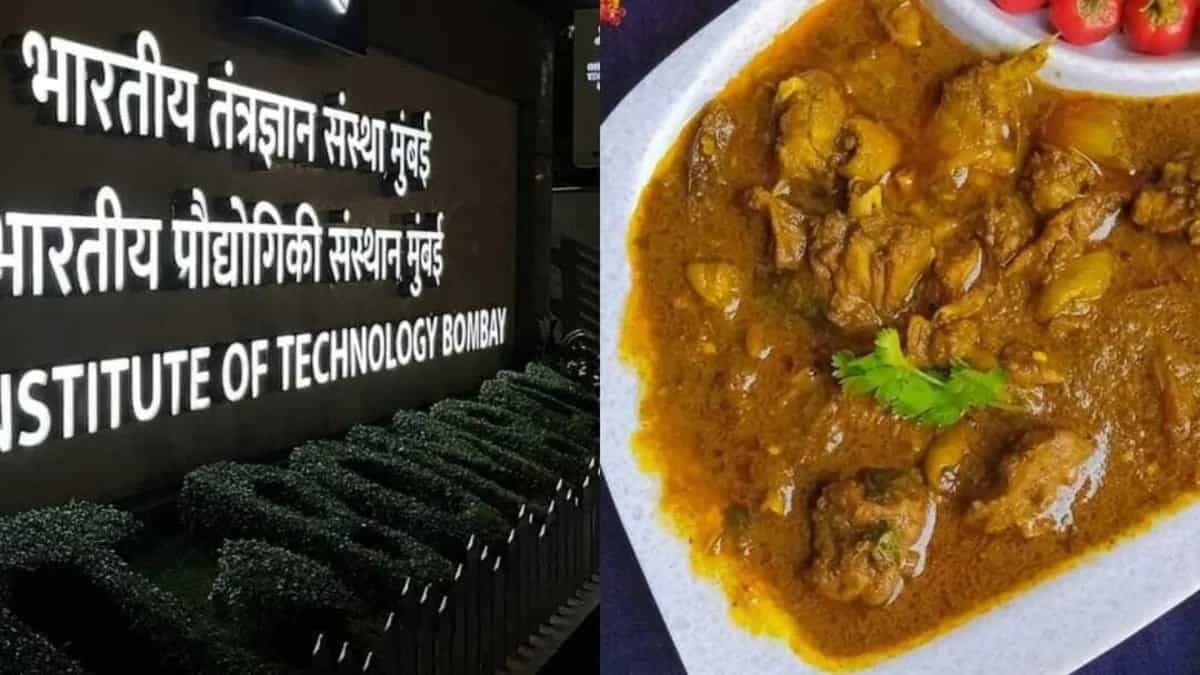 ‘Vegetarians Only’ Poster In IIT-B Creates A Controversy 