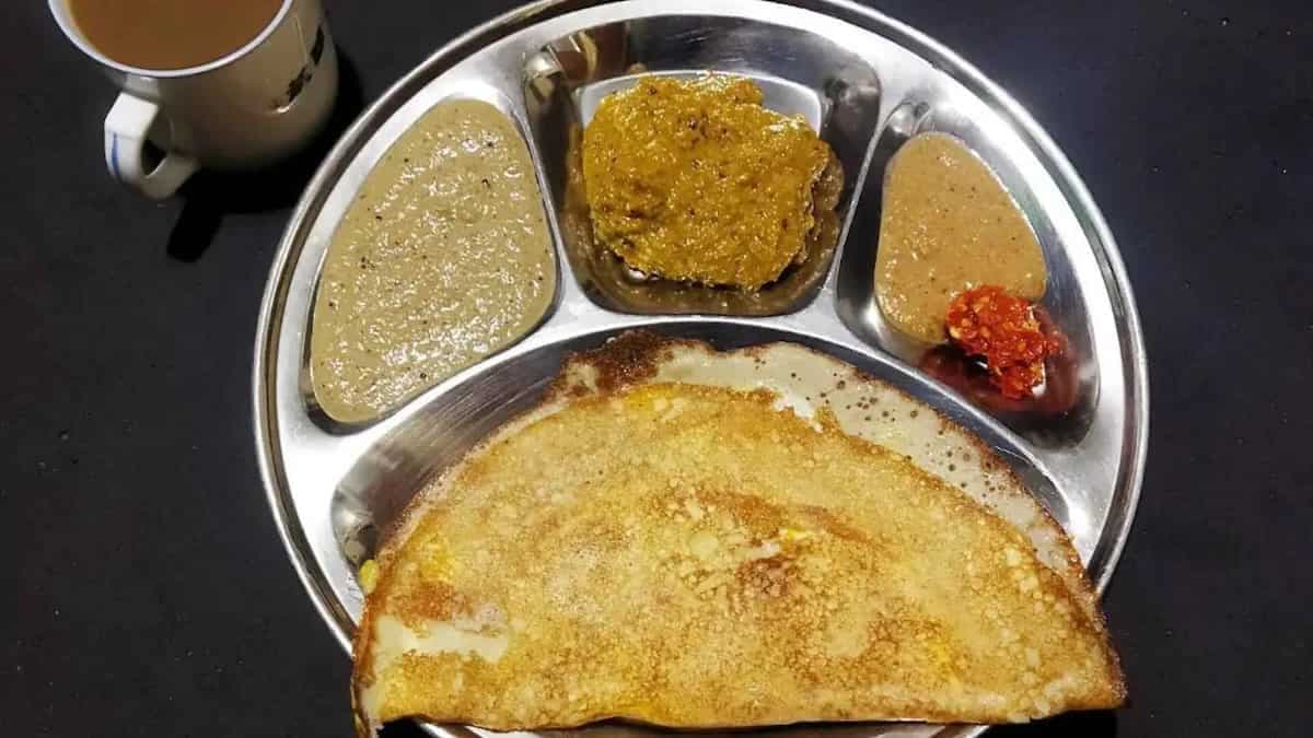 Egg Dosa In Frying Pan: Get Your Protein Fix In An Exciting Way
