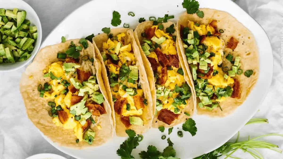 Breakfast Tacos For The Best Hangover Brunch