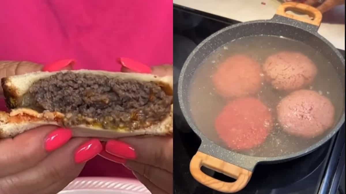 Water Burger? Know About The Internet's Latest Food Sensation