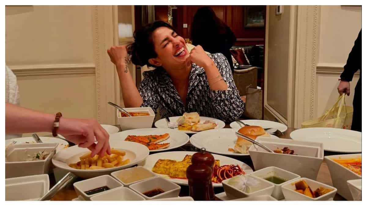 Priyanka Chopra Jonas' Grand Indian Feast Will Make You Drool