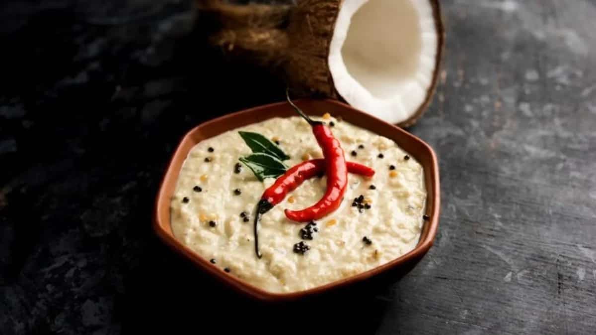 5 Coconut Chutney Recipes To Make Your Breakfast Flavourful