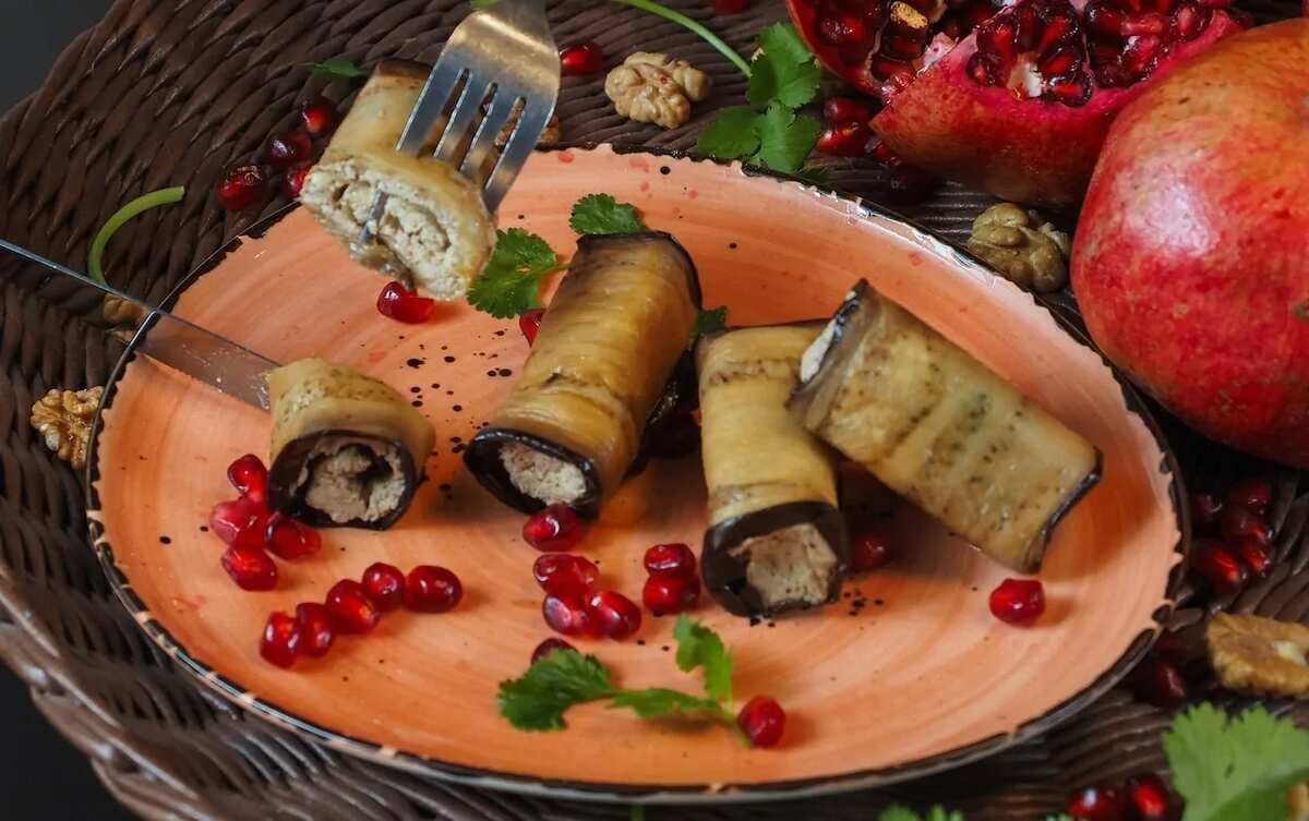 Eggplant Rollatini: A Low-Calorie Antioxidant-Rich Italian Meal 