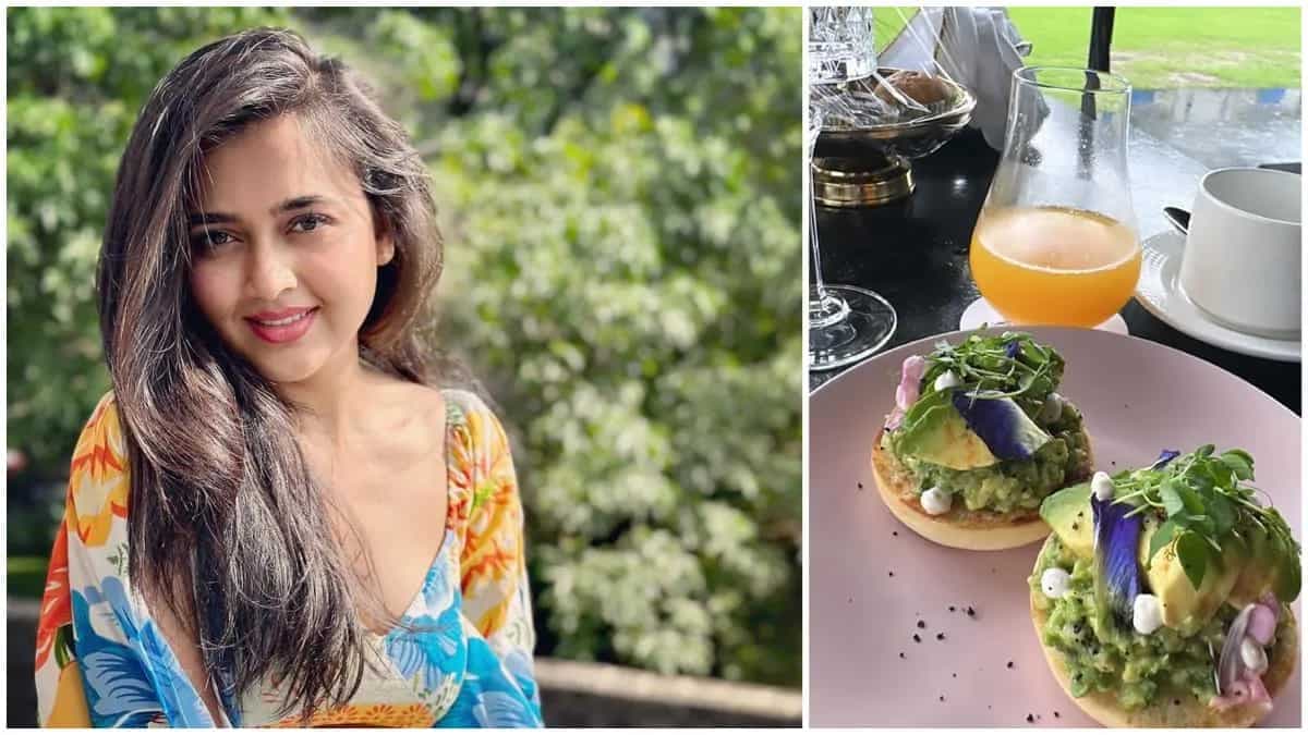 Tejasswi Prakash's Culinary Feast In Lonavla