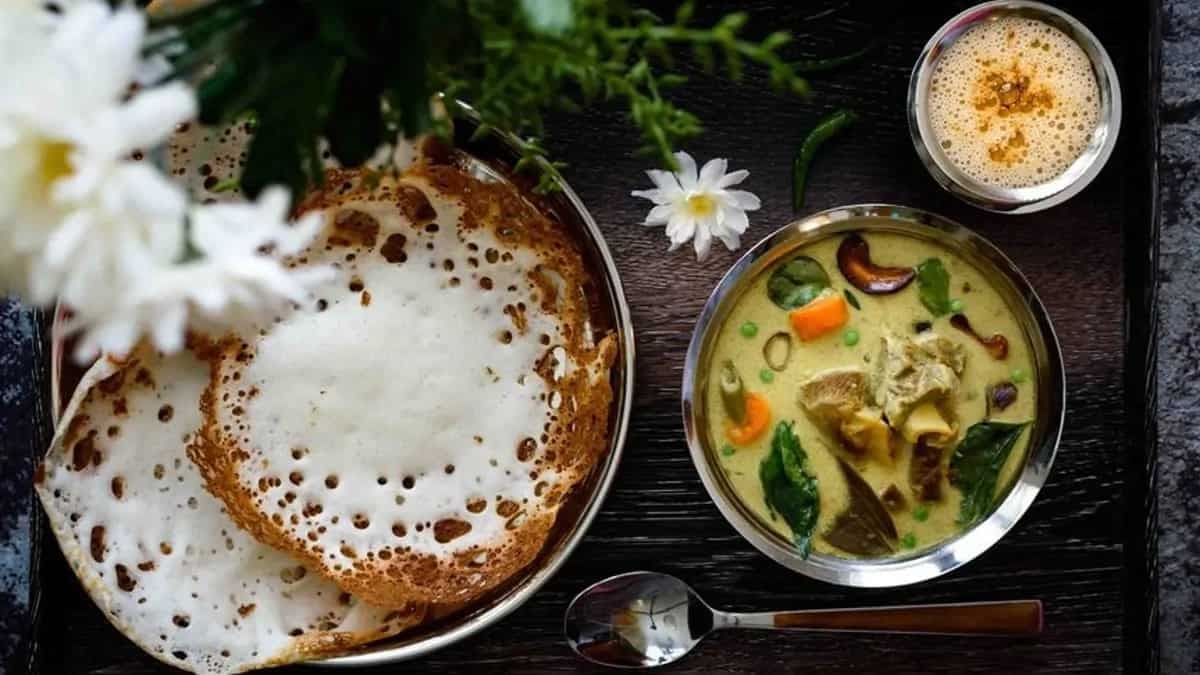 Kerala Mutton Stew And Appam Recipes, A Match Made In Heaven
