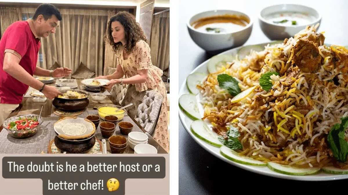 Taapsee Pannu Pens Down, Is Sanjeev Kapoor A Better Host Or Chef