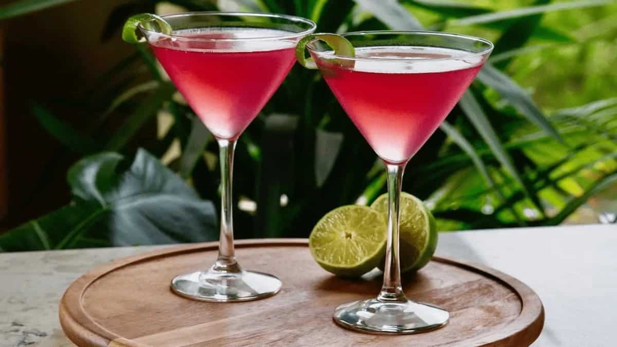 Cosmopolitan Cocktail: Three Twists On The Classic Pink Drink