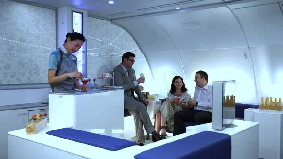 Why Korean Air's Celestial Bar Is An Absolut Sensation