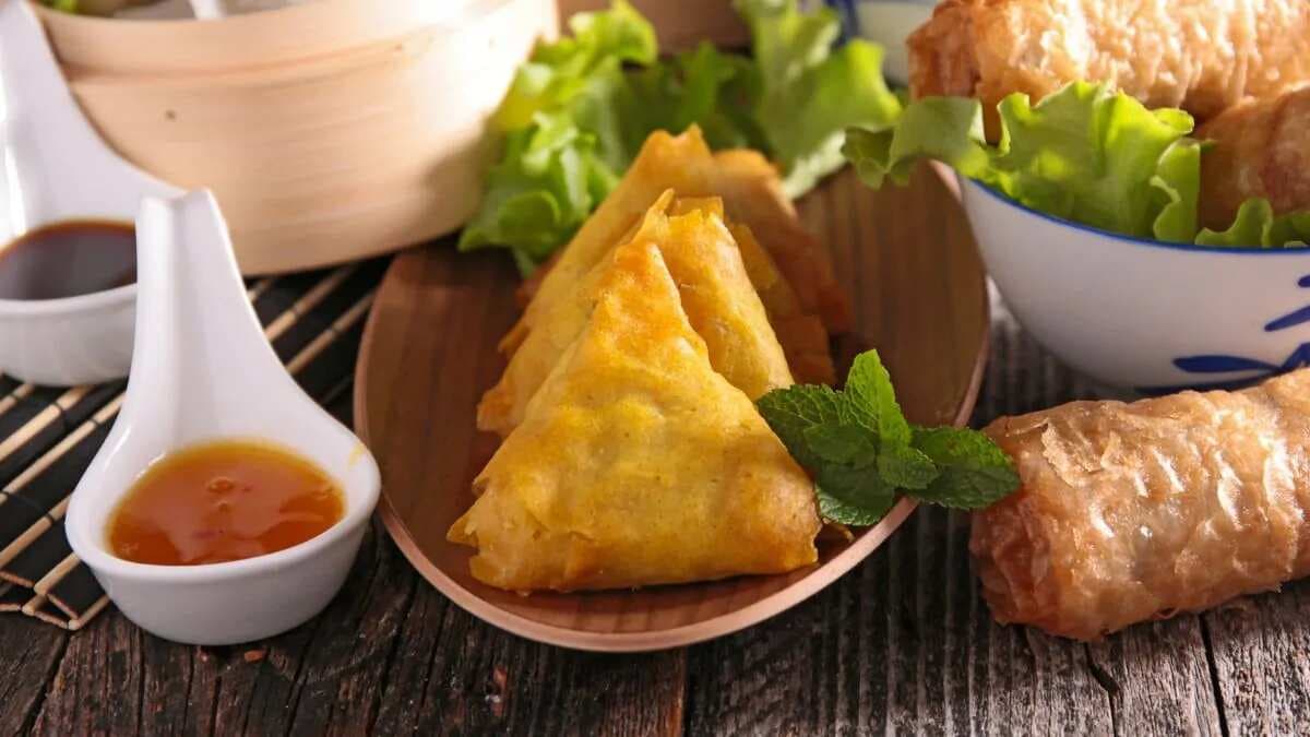 Chinese Samosa Recipe, A Twist On India's Favourite Snack