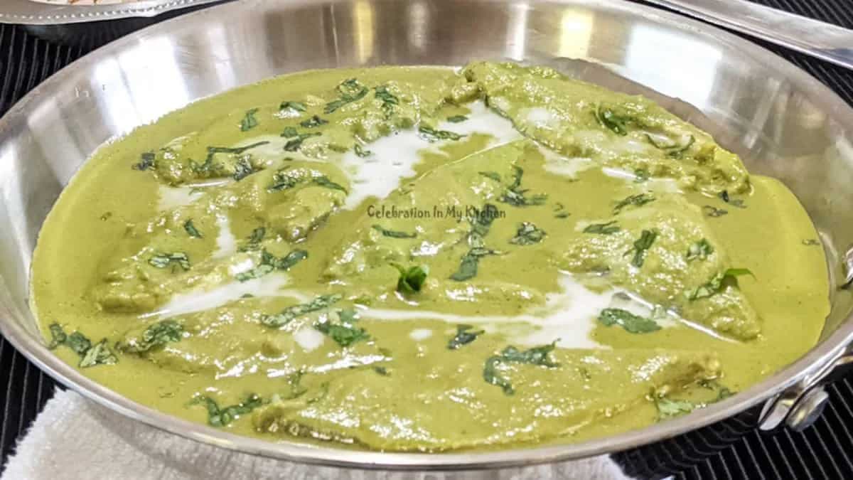 Maharashtrian Green Curries To Pair With Bhakri For A Dinner