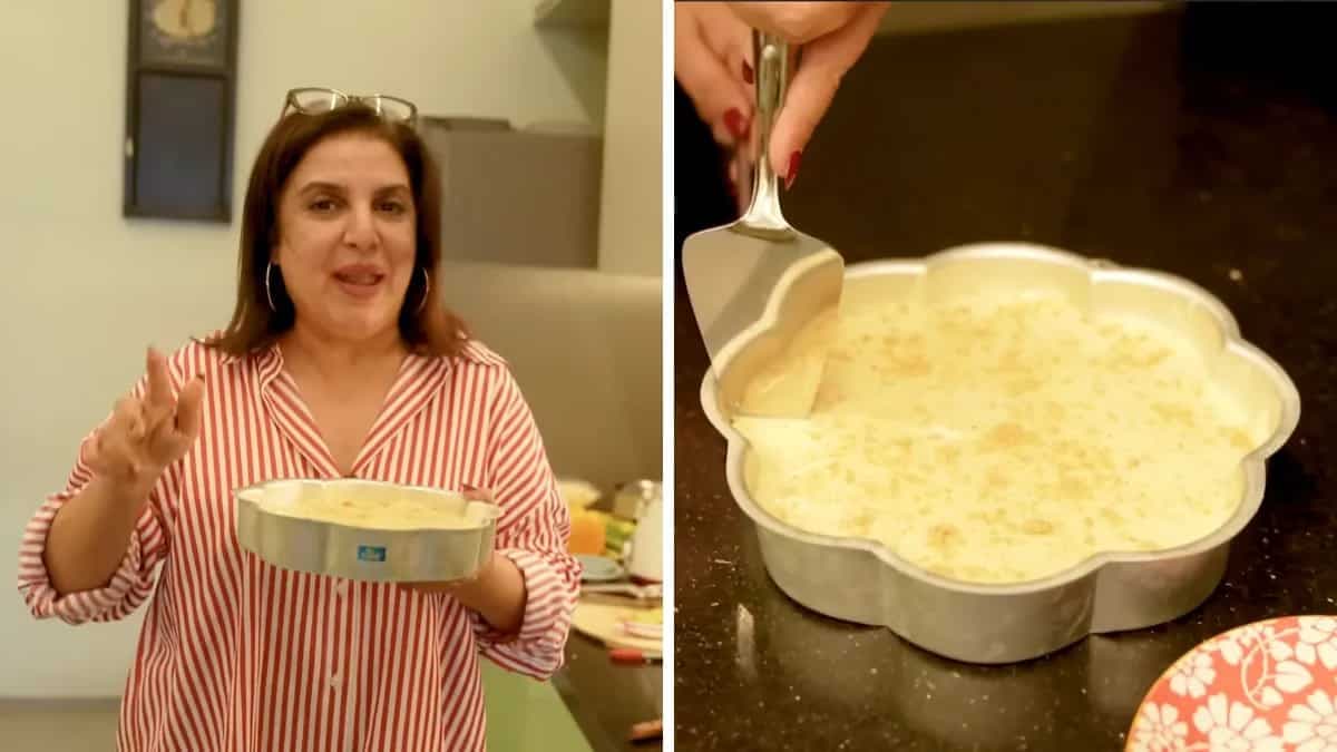 Farah Khan Shares Her Lemon Tart Recipe In A Funny Video