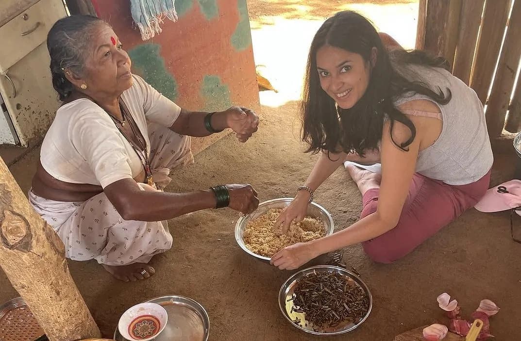 Chef Vanika Choudhary Hunts Kadu Kand, Maharashtrian Wild Foods