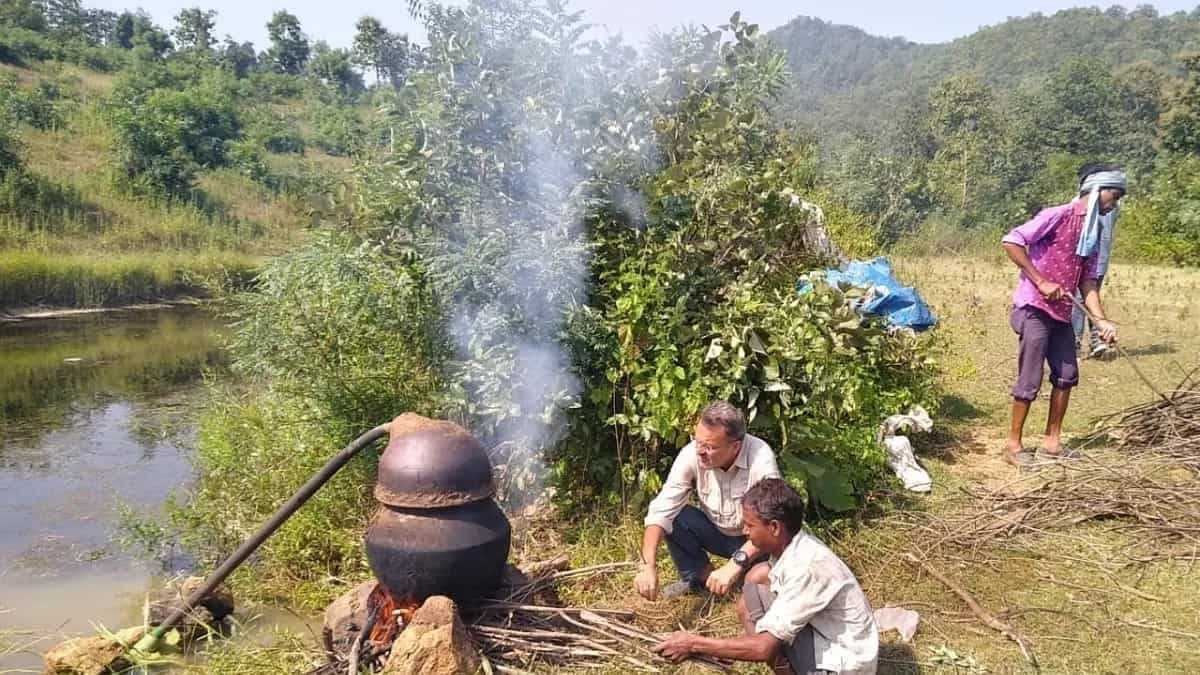 How Madhya Pradesh Tribes Craft Alcohol