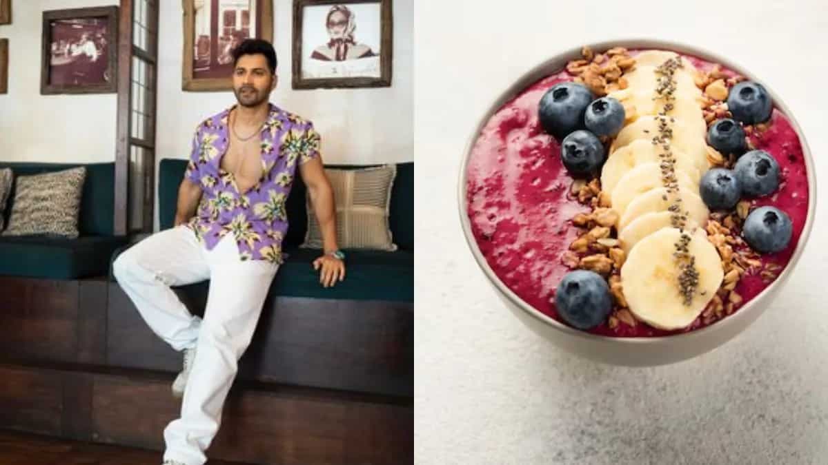 Varun Dhawan Relishes Smoothie Bowl From This Mumbai Restaurant