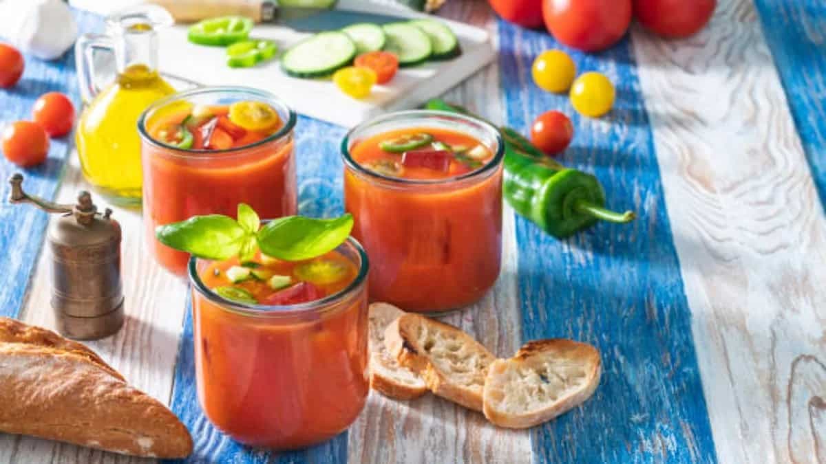 7 Gazpacho-Inspired Indian Chilled Soups For Hot Summer Days