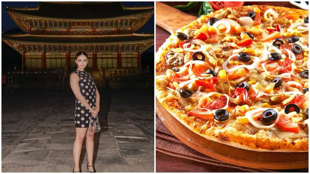 Alia Bhatt Savours Pizza Delight After Gucci's Fashion Show