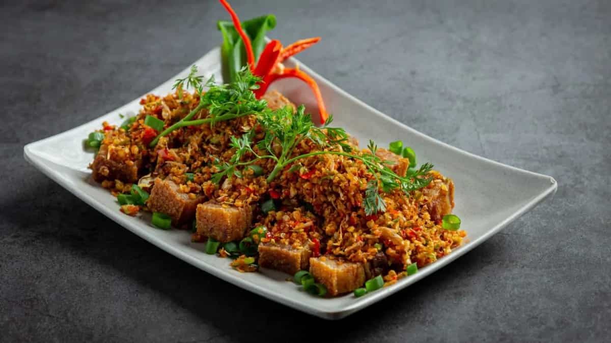 This Air-Fried Chilli Garlic Tofu Recipe Is The Yummiest Dinner