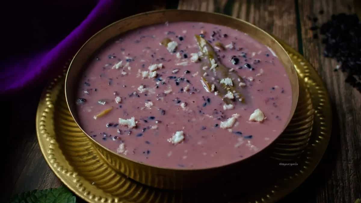 Chak-Hao Kheer Recipe, Manipur's Black Rice Speciality 