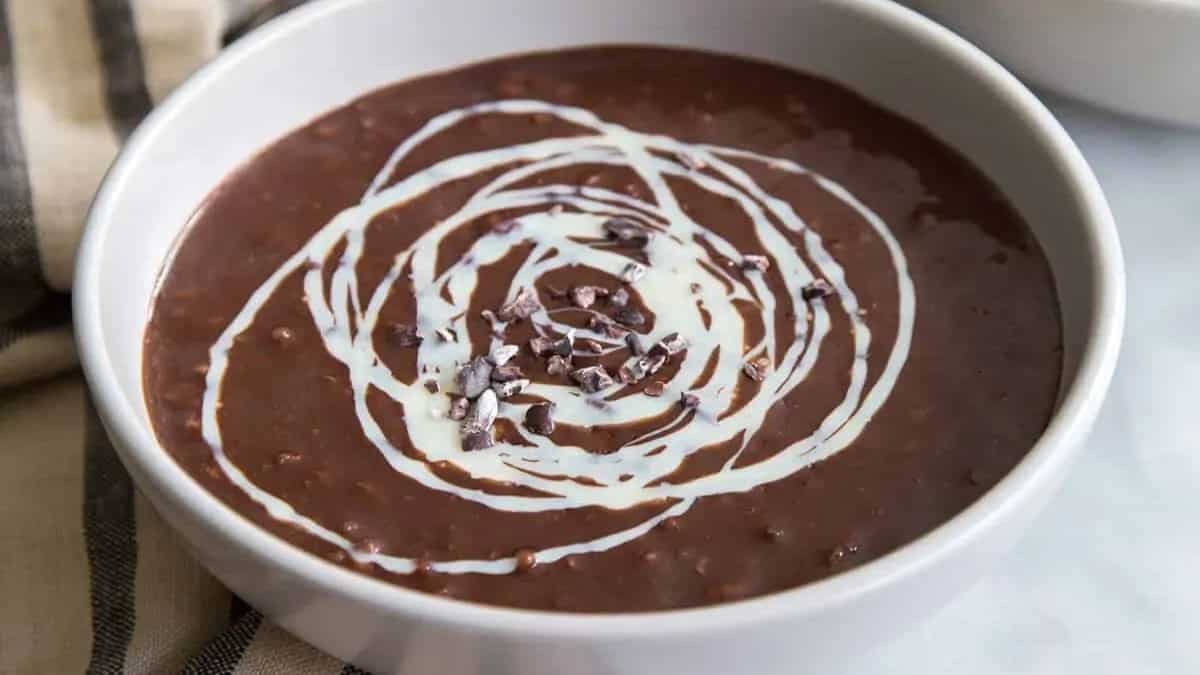 Champorado, A Unique Rice Porridge From Philippines