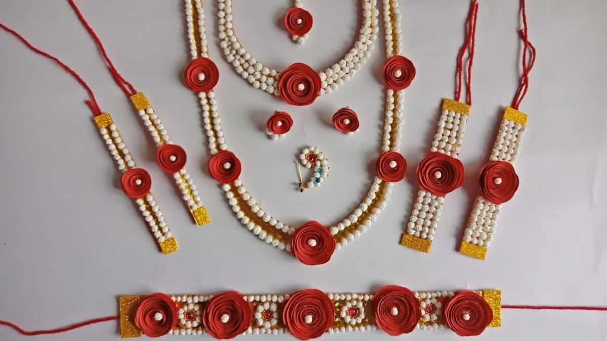 Halwa Dagine, The Art Of Sugar Jewellery From Maharashtra