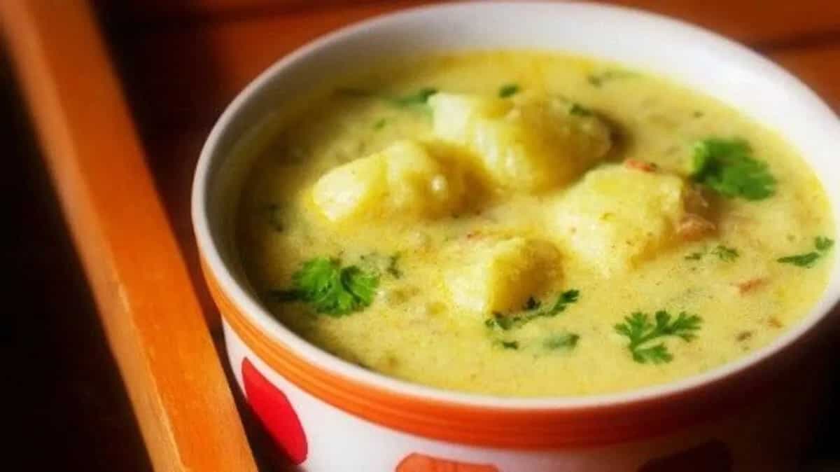 Chaitra Navratri 2023; Vrat Friendly Aloo Kadhi Recipe 