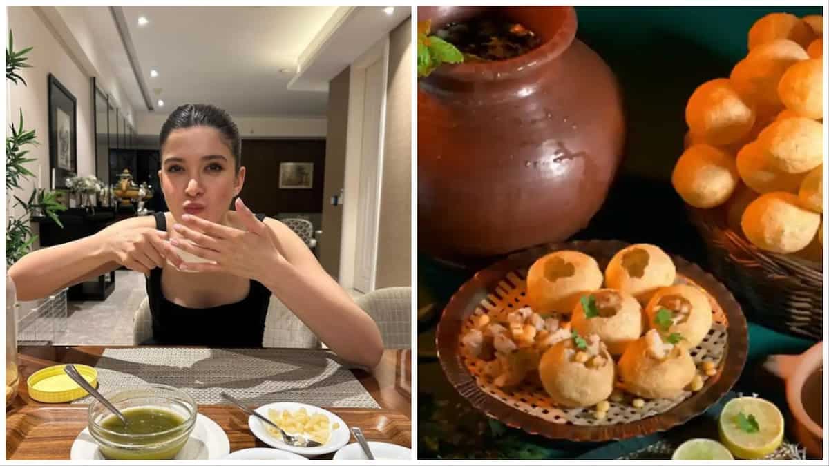 Shanaya Kapoor’s Idea Of A Happy Weekend? Pani Puri At Home!